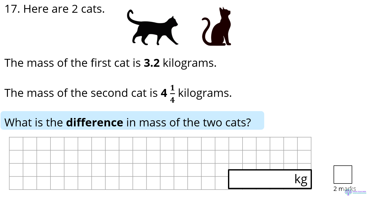 Year 6 SATs Maths Clinic – Reasoning Paper 1 (Small Group, UK Teacher) - Image 3