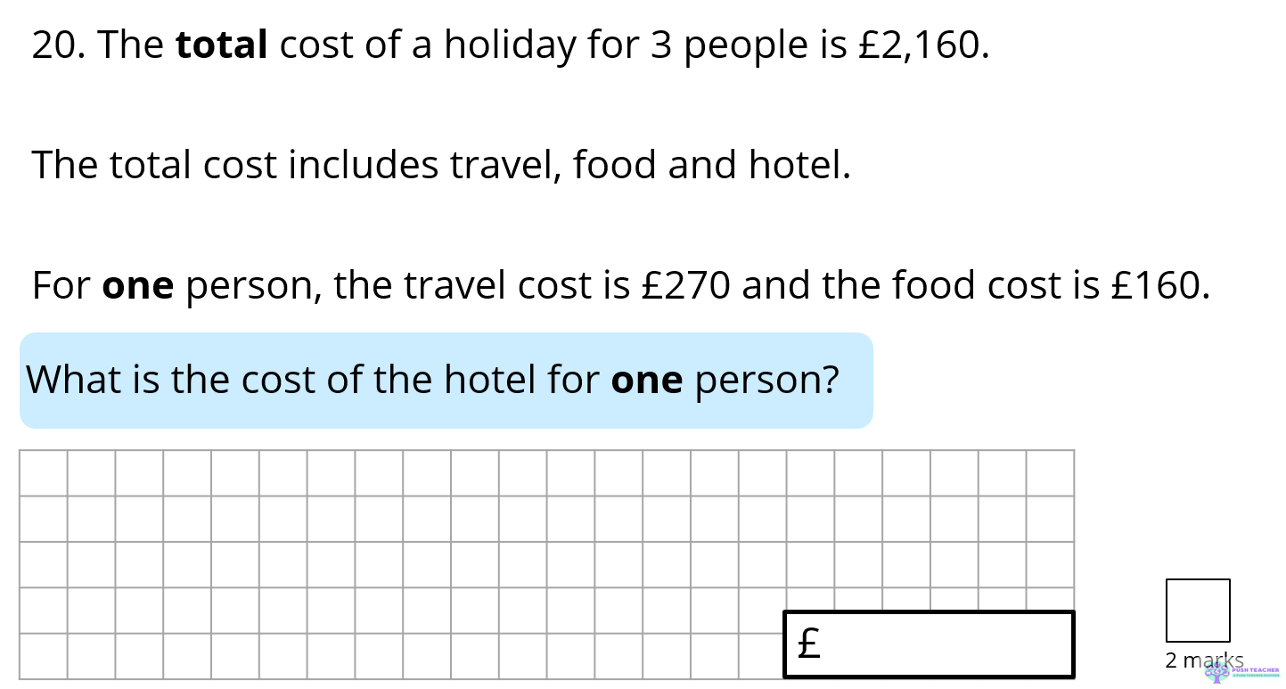 Year 6 SATs Maths Clinic – Reasoning Paper 1 (Small Group, UK Teacher) - Image 4