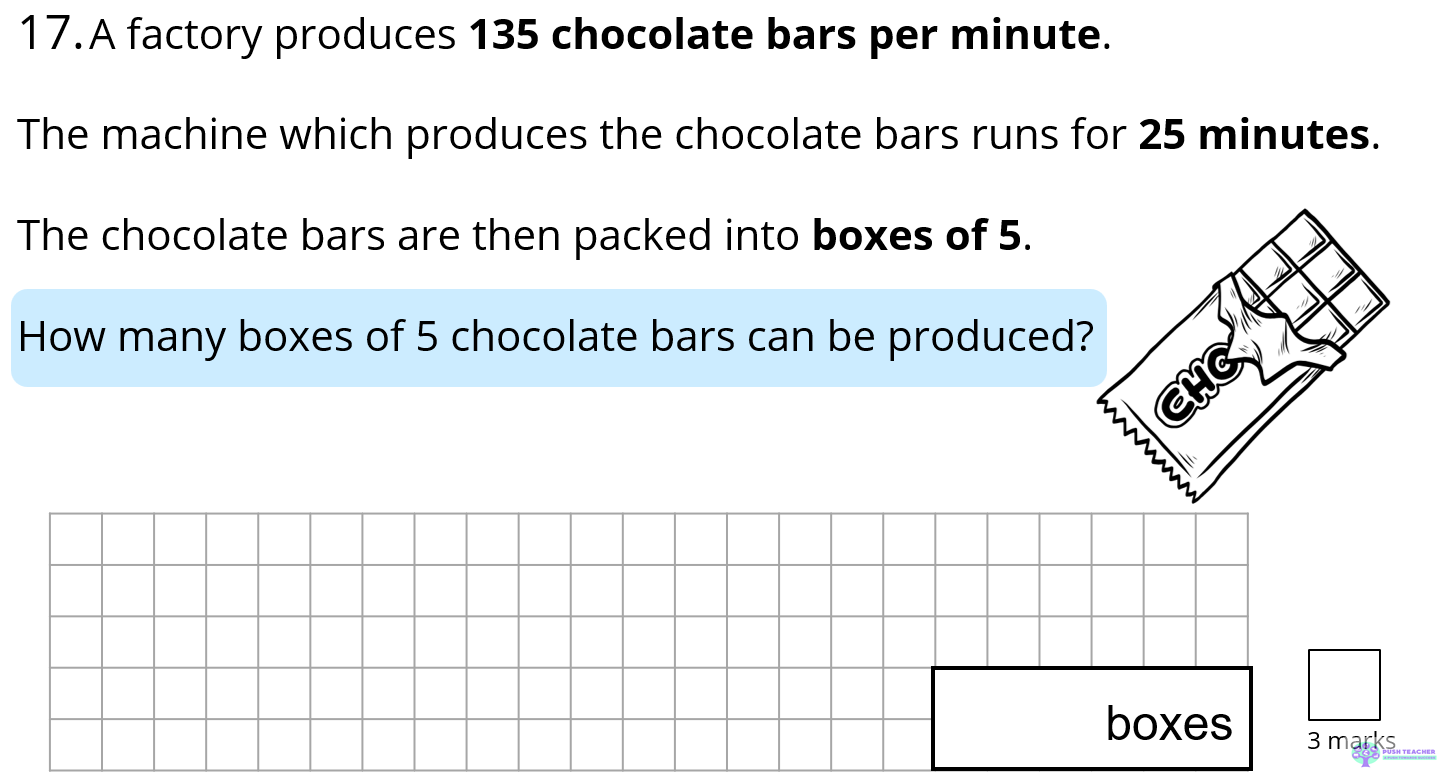 Year 6 SATs Maths Clinic – Reasoning Paper 2 (Small Group, UK Teacher) - Image 5